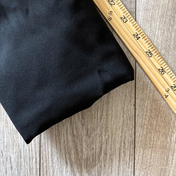 Sam Edelman Asymmetric Zip Parka Black Winter Puffer Coat Womens Large - Picture 15 of 17